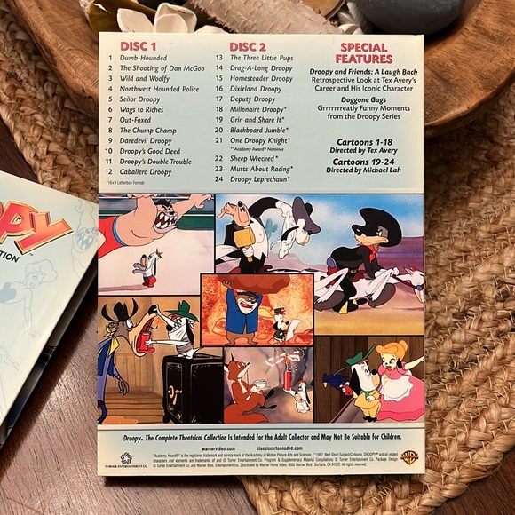 Tex Avery’s Droopy the complete theatrical collection 2 discs - Picture 5 of 7